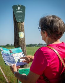 Omgeving van de camping verkennen