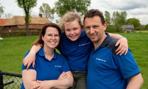 De gezichten achter Het Achterste Loo, Marieke, Bart en Esmee