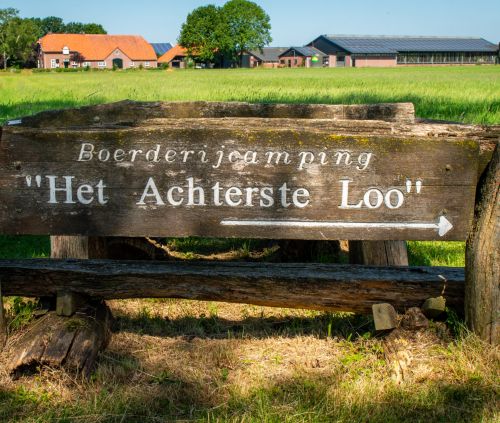 Bankje Het Achterste Loo