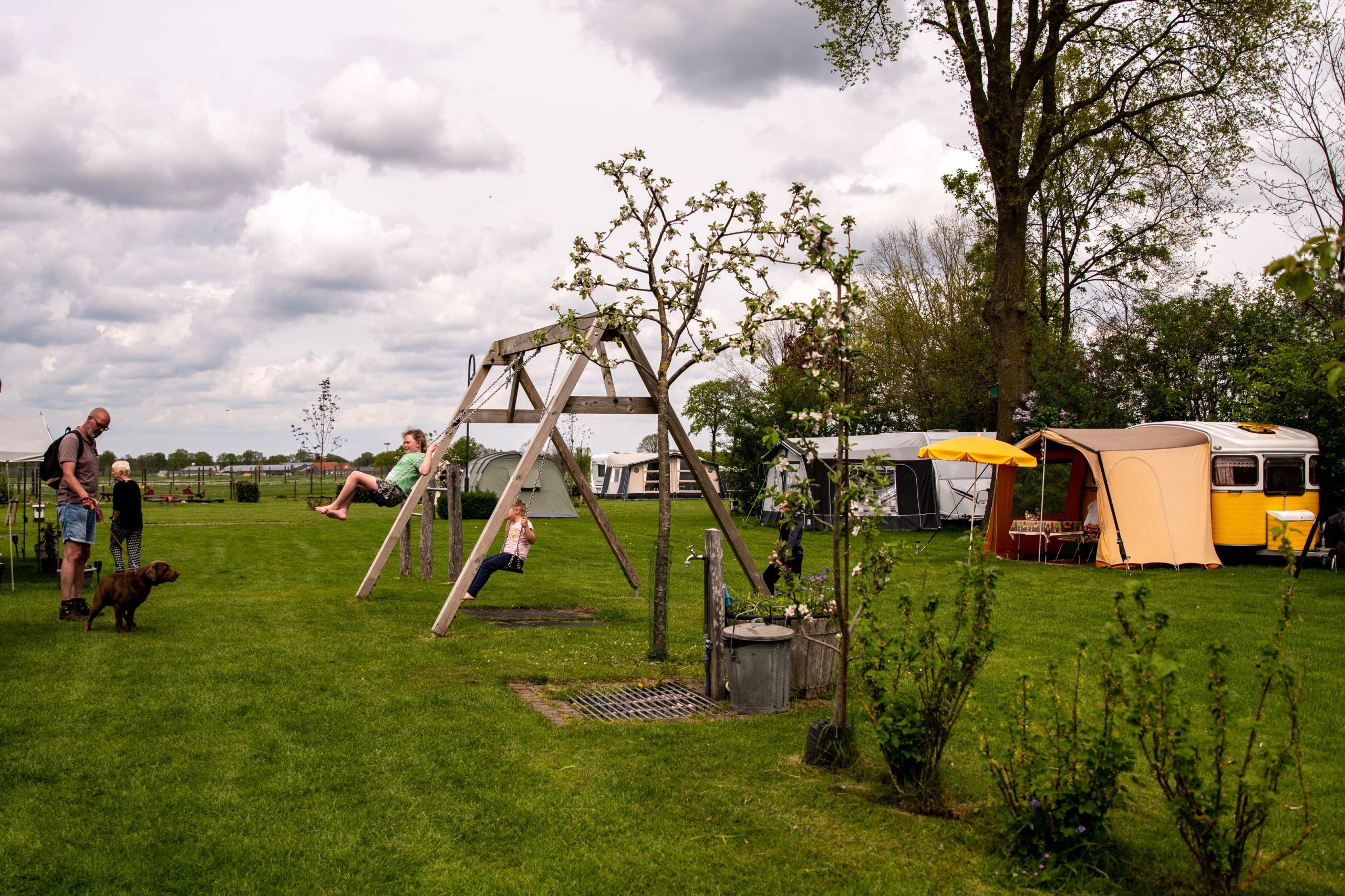 Minicamping in Hilvarenbeek