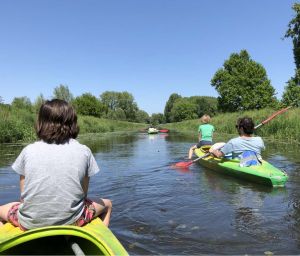 Kanovaren in Moergestel